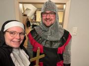 Mutter Andala und Sir Thomas Maloy