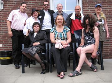 Dank Lucienne, der wohl "lustigste" Abend aller Zeiten...