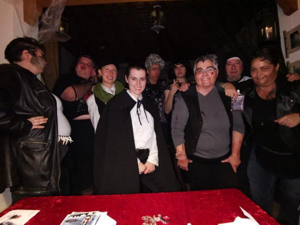 Ungeduldig warten was passiert. 