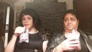 Den ersten Durst stillen.