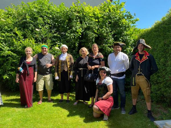 Das Spiel kann beginnen