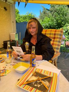 Das Orakel. 3 Augen sehen mehr als 2