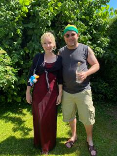 Unser Matrose mit seinem M�dchen