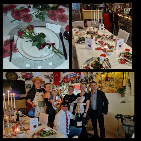 Ein grandioser Abend. Wir hatten sehr viel Spa 