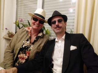 Der �berforderte Kommissar und Mr. William Jones.