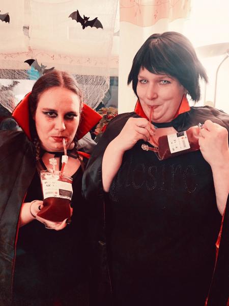 Schon mal ein kleiner Snack vor dem Dinner