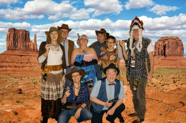 Gruppenbild, leider ohne Geier 