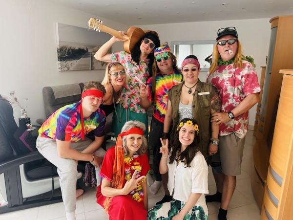 Die Gruppe des Spiels "Der Hanf des Verderbens"