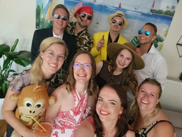 Karibikfeeling pur auf der Yacht der Macht