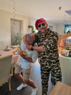 Enrique und der General