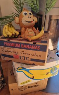 Deko zur Bananenplantage