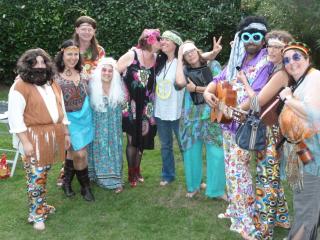 Die Idylle tr�gt, ...