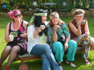 Tee der guten Laune, ...