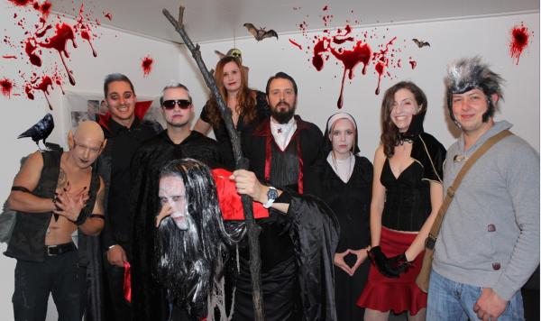 Ein schaurig schner Abend