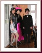 Helena Tycha, Magdalena Husova und Josef Tycha