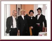 Tomas magor, Emil Hypschmann, Josef Tycha und Franz T. Thormeyer