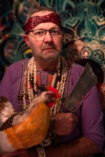 Chris und Henne Berta kurz vor ihrem Tod