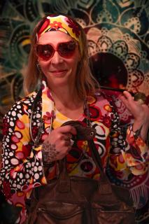 Sabine hat alles im Griff