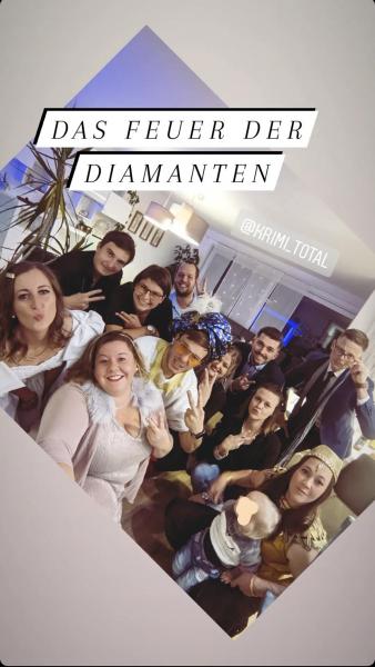 Alle auf ein Bild gequetscht 