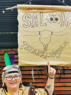 Herzlich Willkommen bei Hantaywee in ihrem Saloon