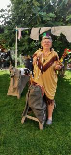 Das Pferd wollte einfach nicht laufen