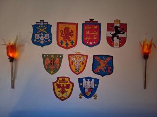 Wappen vom 9 Rat