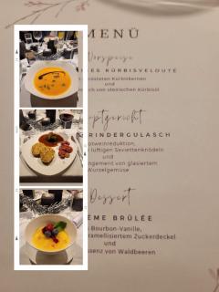 Unser Leichenschmaus Dinner