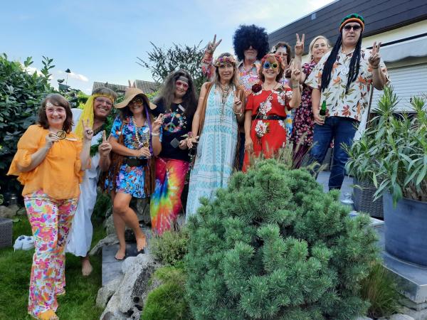 Hippie-Kommune von Hans-Dieter