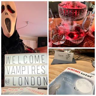 Die passende Deko durfte natrlich nicht fehlen!