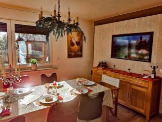 Das Schloss ist hergerichtet.