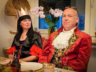 Das tapfere Schneiderlein ist �berzeugter Held in diesem St�ck