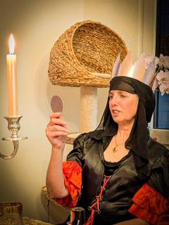 Spieglein, Spieglein in der Hand...