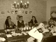 Nach einem hervorragendem Dinner konnte die Mrderjagd beginnen