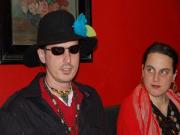 Das tapfere Schneiderlein und die Hexe vereint. War einer von ihnen der Mrder?