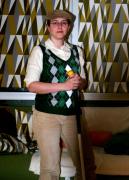 Dr. Peer van der See. Ein Arzneimittelvertreter der seinen Golfschlger nie aus der Hand gibt.