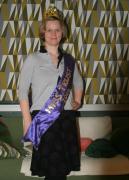 Miriam Wagner. Eine Frau eingehllt in Schnheit.