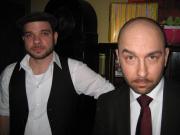 Consigliere Carlo A. Fisher (rechts im Bild)