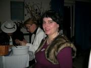 Donatella Caliente
Im Hintergrund Don Vincenzo und Lucretia aus Sizilien