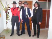 Don Pedro, Franceso, Luigi, Pater Antonio