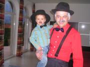 Don Pedro mit Alfredo