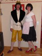 Unser M�rchenprinz  und Schneewittchen