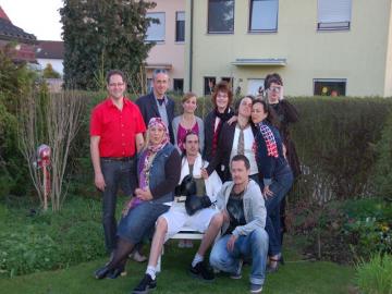 Alle Verdchtigte sind beieinander. Wer ist der Mrder?