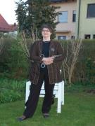 Die Inspektorin passt auf, dass alles aufgeklrt wird.