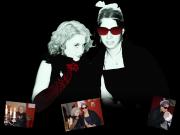 Donatella Caliente mit Monica Milano