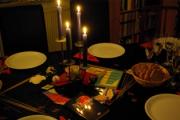 Die Tafel ist gedeckt