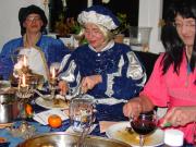 Das tapfere schneiderlein, der Mrchenprinz und Schneewittchen speisen