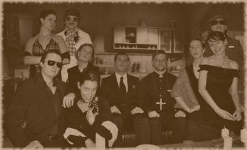 nachbearbeitetes Gruppenbild