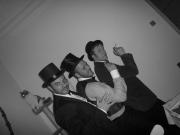 Vor der Grueltat wurden doch noch in bester Laune und Begeisterung Szenen aus dem Stck nachgespielt!