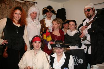 Ahoi - Wir gr��en alle unsere Freunde und Bekannten!