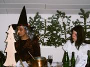 M�rchenfiguren im Tannenwald...
...mit Feuerzangenbowle gehts...